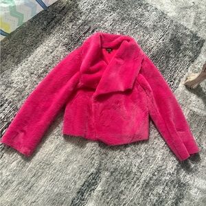 Vibrant Pink Kids Blazer